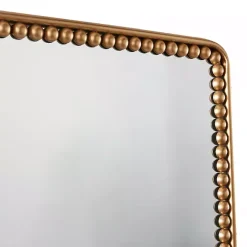 Best Kirklands Home Gold Rounded Rectangle Wall Mirror
