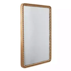 Best Kirklands Home Gold Rounded Rectangle Wall Mirror