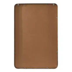 Best Kirklands Home Gold Rounded Rectangle Wall Mirror