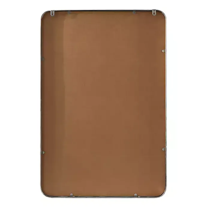 Best Kirklands Home Gold Rounded Rectangle Wall Mirror