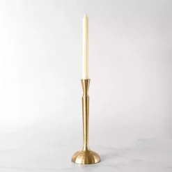 Online Kirklands Home Slim Taper Candle Holder, 12 in. Gold