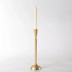 Clearance Kirklands Home Slim Taper Candle Holder, 16 in. Gold