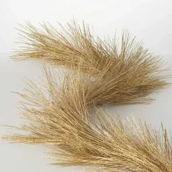 Hot Kirklands Home Sparkle Pine Christmas Garland Gold