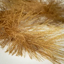 Hot Kirklands Home Sparkle Pine Christmas Garland Gold