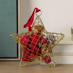 Online Kirklands Home Gold Star Caged Potpourri