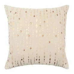 Best Kirklands Home Gold Studded Stripe Pillow