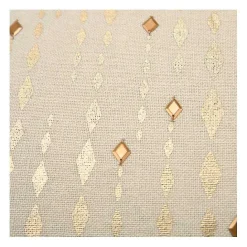 Best Kirklands Home Gold Studded Stripe Pillow