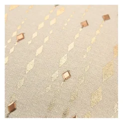 Best Kirklands Home Gold Studded Stripe Pillow