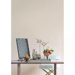 Hot Kirklands Home Gold Tipped Walnut Wood Glass Bowl