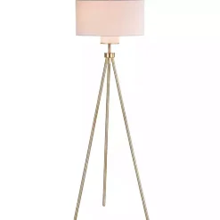 Online Kirklands Home Tripod Modern Floor Lamp Gold