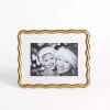 Sale Kirklands Home Gold Wavy Picture Frame, 5x7