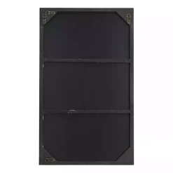 Sale Kirklands Home Gold Wood Rectangular Wall Mirror, 24x40 in.