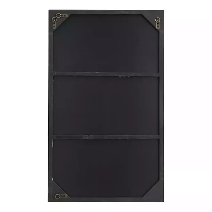 Sale Kirklands Home Gold Wood Rectangular Wall Mirror, 24x40 in.