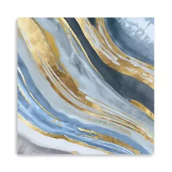 New Kirklands Home Golden Agate II Giclee Canvas Art Print, 40x40 in.