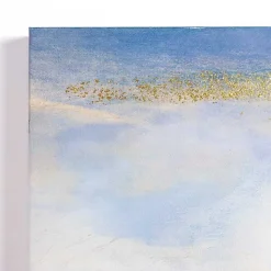 New Kirklands Home Golden Coastal Landscape Canvas Art Print