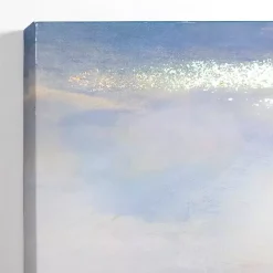 New Kirklands Home Golden Coastal Landscape Canvas Art Print