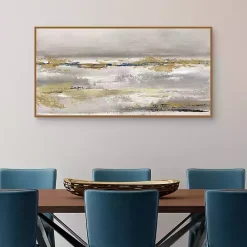 Best Kirklands Home Golden Fog Framed Canvas Art Print Multi