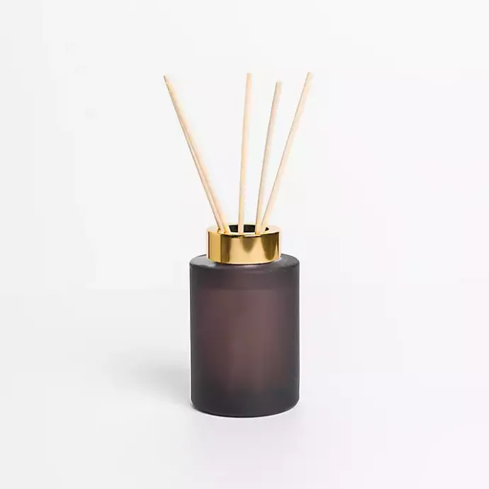 Outlet Kirklands Home Golden Gardenia Diffuser Set Brown