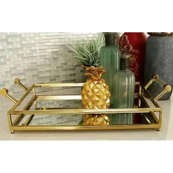 Hot Kirklands Home en Glammed Mirror Decorative Tray Gold