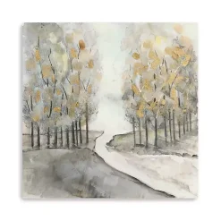 Kirklands Home Golden Grove Canvas Art Print, 30x30 in.