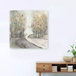 Kirklands Home Golden Grove Canvas Art Print, 30x30 in.