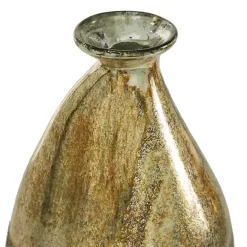 Online Kirklands Home en Rustic Blown Glass Bulb Vases, Set of 2 Gold