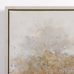 Online Kirklands Home Golden Trees Framed Canvas Art Print