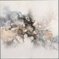 Hot Kirklands Home Golden Watercolor Framed Canvas Art Print