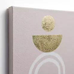 Sale Kirklands Home Golden White Arch Canvas Art Prints, Set of 2