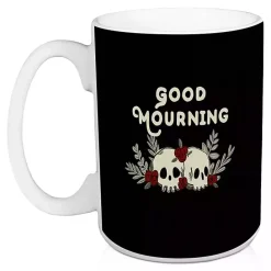 Outlet Kirklands Home Good Mourning Halloween Mugs, Set of 2