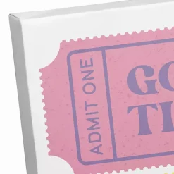 New Kirklands Home Good Vibes Ticket Stub Canvas Art Print