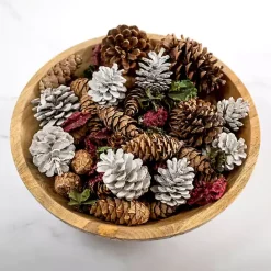 Sale Kirklands Home Grand Pine Cone Potpourri