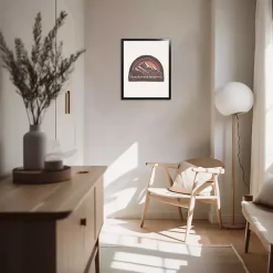 Clearance Kirklands Home Grandfather Mountain Framed Art Print Brown