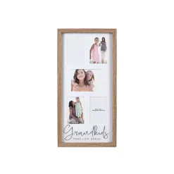 Discount Kirklands Home Grandkids Make Life Grand 5-Opening Collage Frame White