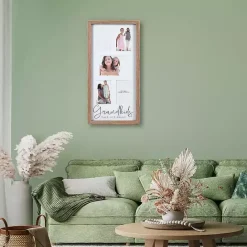 Discount Kirklands Home Grandkids Make Life Grand 5-Opening Collage Frame White