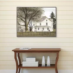 Sale Kirklands Home Grandma's House Framed Canvas Art Print Multi