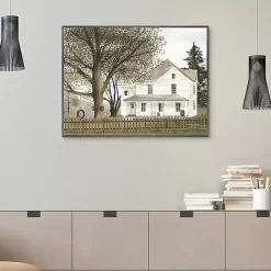 Sale Kirklands Home Grandma's House Framed Canvas Art Print Multi