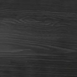 New Kirklands Home Graphite Double Door Reeves Cabinet Black