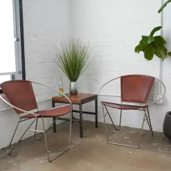 Best Kirklands Home Grass Arrangement in Crackled Silver Pot