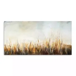 Online Kirklands Home Grass in the Breeze Canvas Art Print
