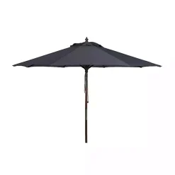 Sale Kirklands Home 9 ft. Eucalyptus Outdoor Umbrella Gray
