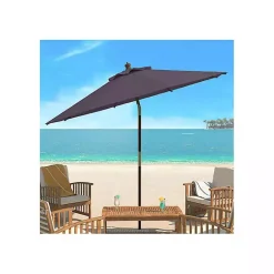 Sale Kirklands Home 9 ft. Eucalyptus Outdoor Umbrella Gray
