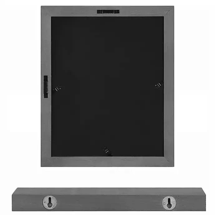 Best Kirklands Home Gray & Navy 10-pc. Gallery Wall Frame & Shelf Set