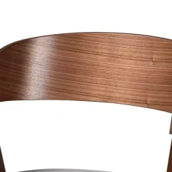 Outlet Kirklands Home & Walnut Danton Dining Chairs, Set of 2 Gray