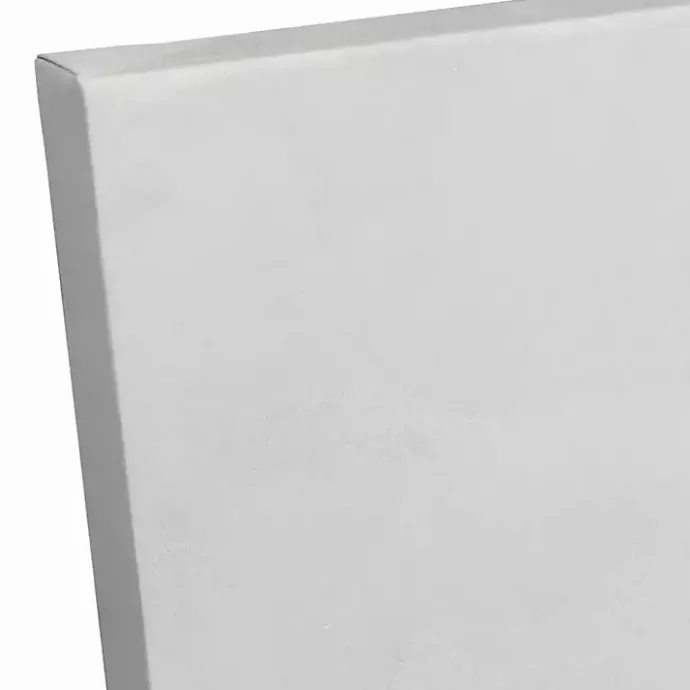 Discount Kirklands Home Abstract Seascape Canvas Art Print Gray