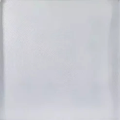 Kirklands Home Gray Abstract Swirl Metal Wall Plaque