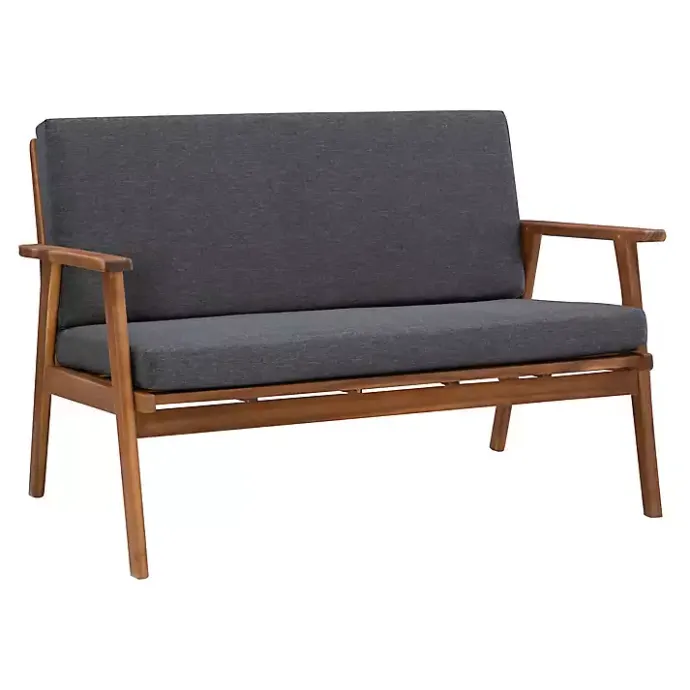 Clearance Kirklands Home Acacia Wood 4-pc. Outdoor Living Set Gray