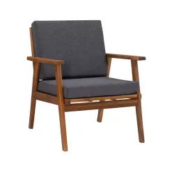 Clearance Kirklands Home Acacia Wood 4-pc. Outdoor Living Set Gray