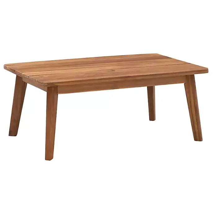 Clearance Kirklands Home Acacia Wood 4-pc. Outdoor Living Set Gray