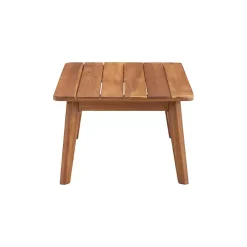 Clearance Kirklands Home Acacia Wood 4-pc. Outdoor Living Set Gray